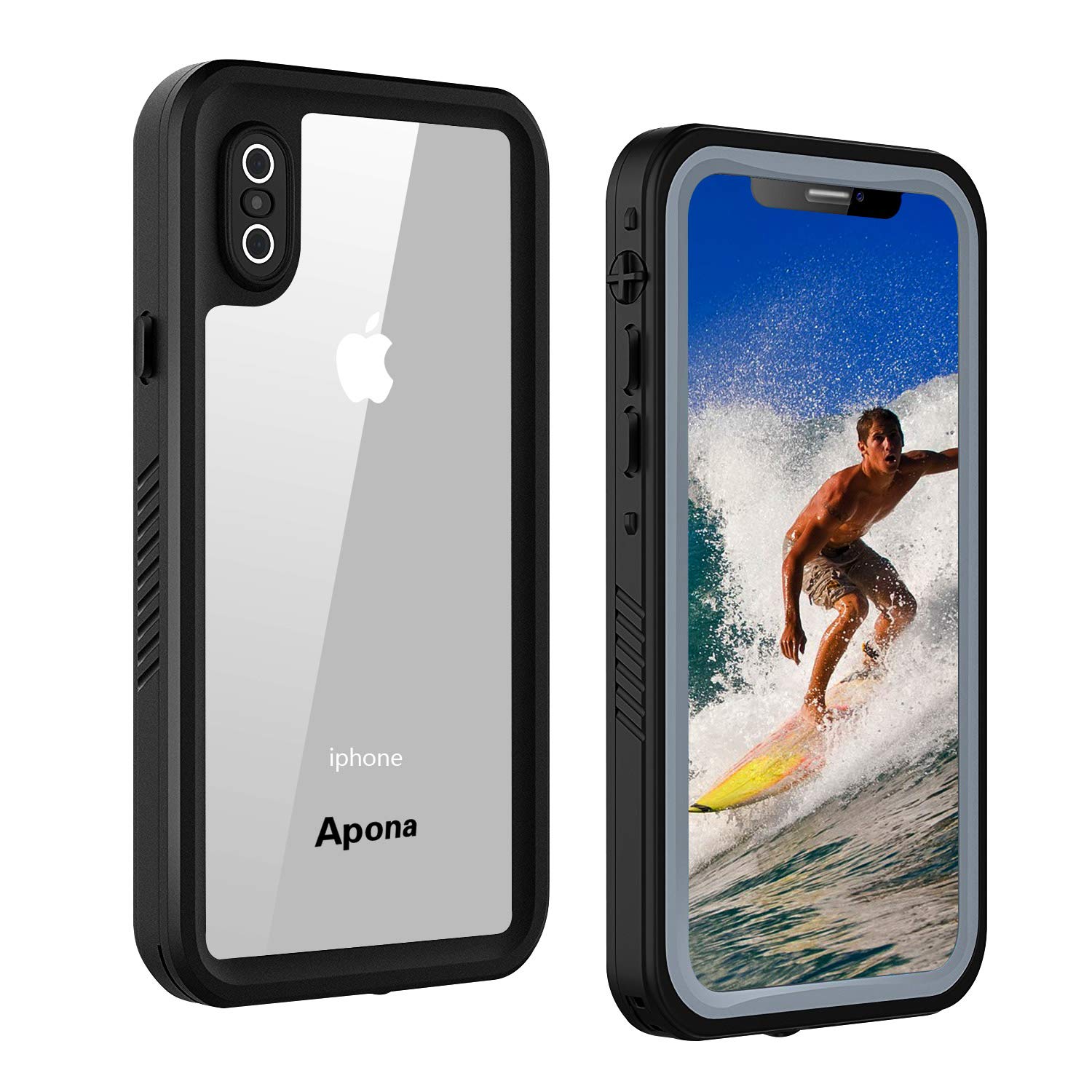 18位：Apona iPhone X 防水ケース
