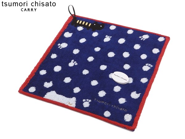 17位　ツモリ チサト　tsumori chisato　タオルハンカチ