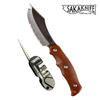 11位：SAKAKNIFE　サカナイフ＋専用シャープナーセット