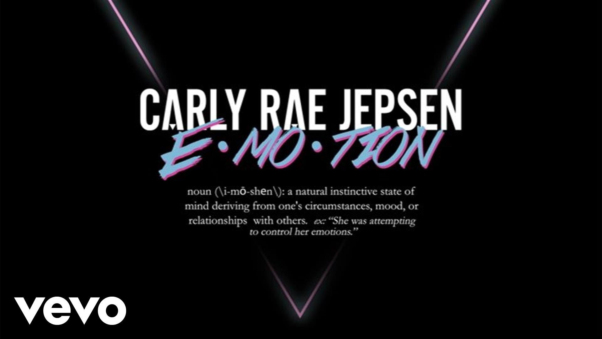 Carly Rae Jepsen - E·MO·TION (Audio) - YouTube