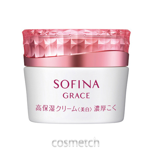 9位　花王 SOFINA・ソフィーナ グレイス 高保湿クリーム ＜美白＞ 濃厚こく 40g 