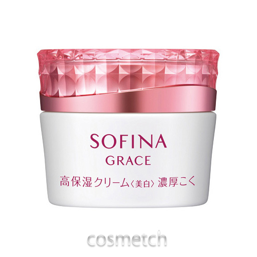 14位　花王 SOFINA・ソフィーナ グレイス 高保湿クリーム ＜美白＞ 濃厚こく 40g 