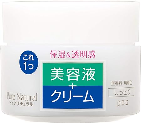 12位　ピュアナチュラル クリームエッセンス モイスト(100g)