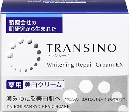 1位　第一三共ヘルスケア　トランシーノ　薬用　ホワイトニング　リペアクリーム　(35g)