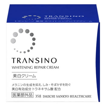 6位　第一三共ヘルスケア　トランシーノ　薬用　ホワイトニング　リペアクリーム　(35g)
