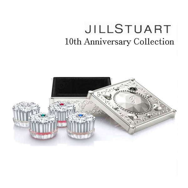 5位　ジル スチュアート JILL STUART☆コスメキット10th アニバーサリー コレクション 