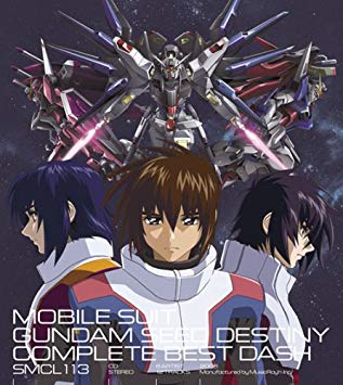 第6位・機動戦士ガンダムSEED DESTINY