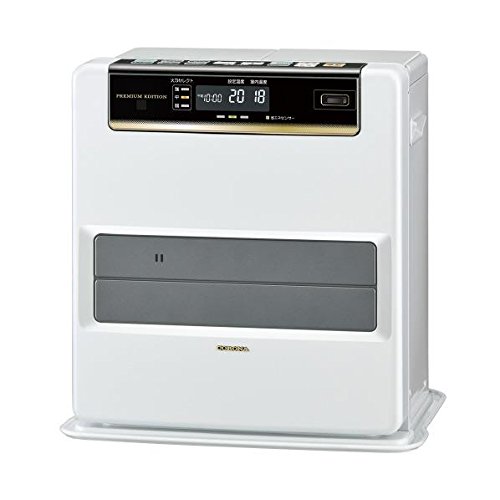 10位：コロナ 石油ファンヒーター（木造10畳/コンクリート13畳まで）【暖房器具】CORONA エレガントホワイト FH-WZ3618BY-W