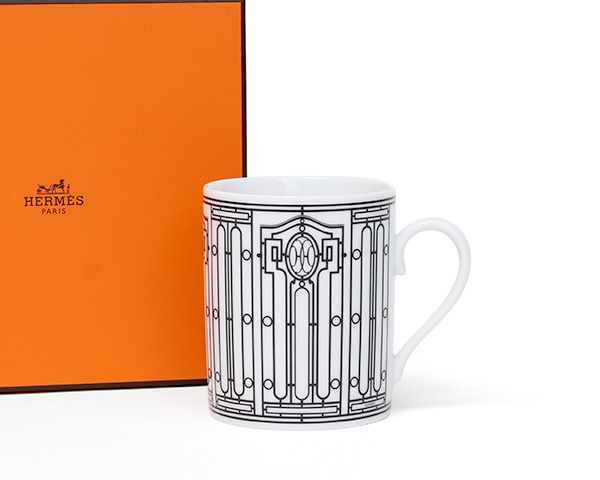 2位　エルメス(HERMES) H Deco アッシュデコ マグ No.1 300ml 