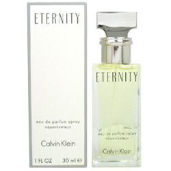 9位　カルバン クライン CALVIN KLEIN  エタニティ  EDP SP 30ml 