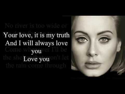 Adele   Remedy Lyrics - YouTube