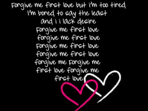 Adele - First Love (with on-screen lyrics) - YouTube