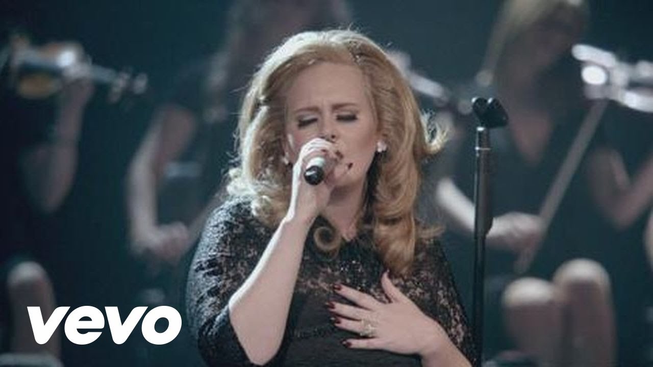 Adele - Turning Tables (Live at The Royal Albert Hall) - YouTube