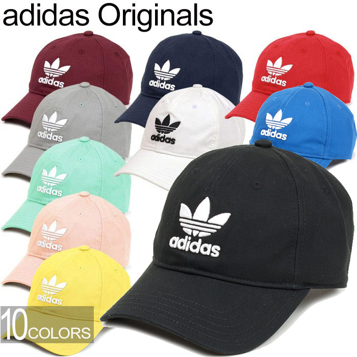 6位　adidas Originals アディダス オリジナルス”TREFOIL CAP”トレフォイル キャップ