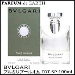 7位　ブルガリ BVLGARI ブルガリプールオム EDT SP 100ml 