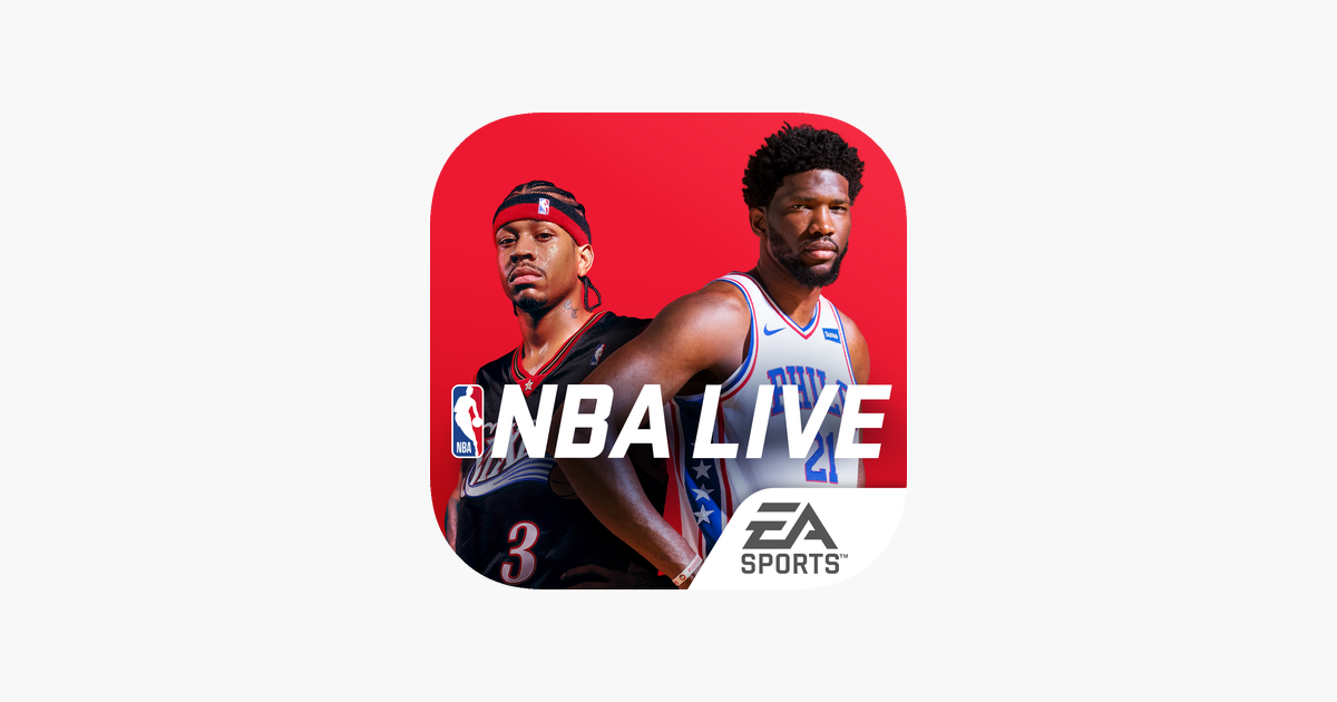 第5位　NBA LIVE バスケットボール