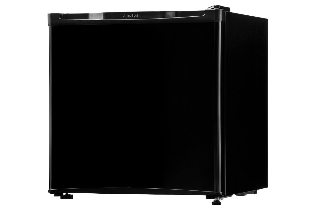 6位： simplus シンプラス 46L 1ドア冷蔵庫 SP-46L1-BK