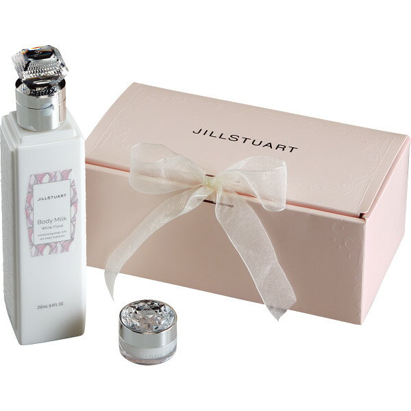 1位： JILL STUART ジルスチュアート ボディミルク＆リップバームセット