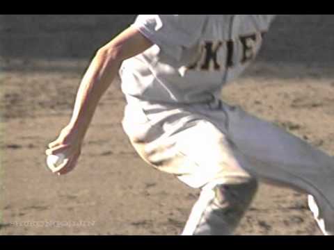 仙台育英　佐藤由規【高校野球】 - YouTube