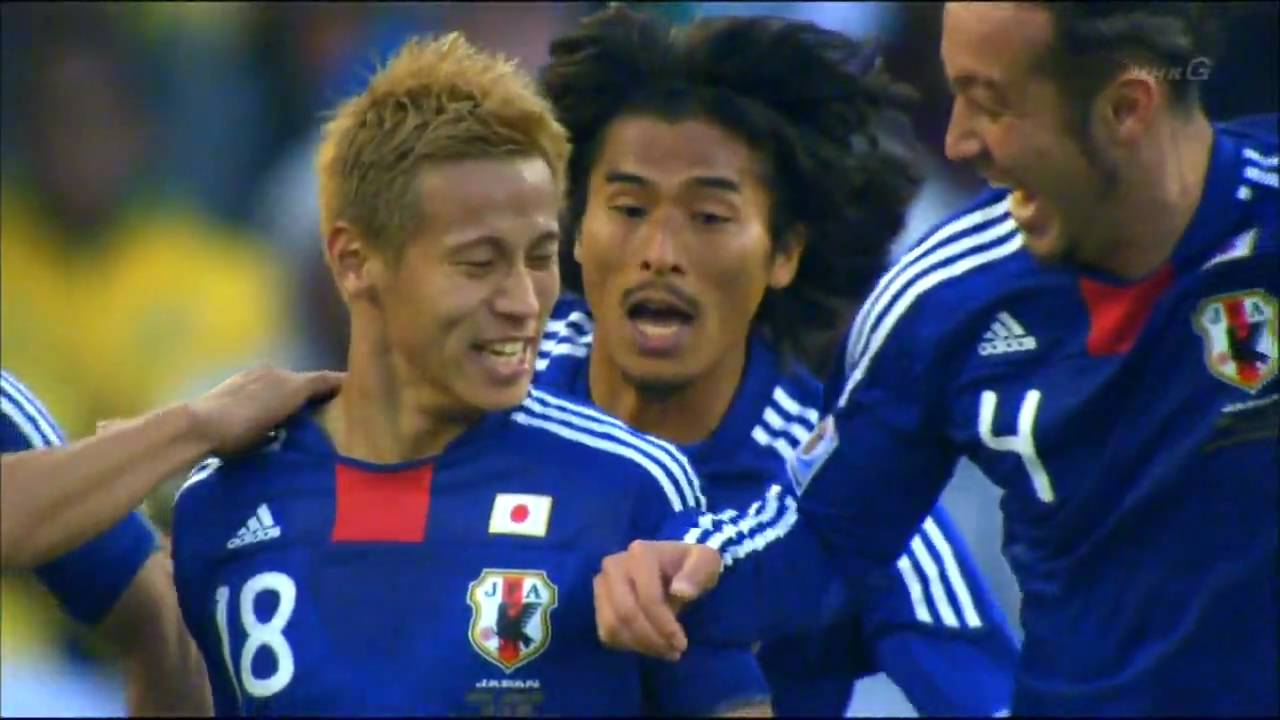 2010年Ｗ杯南アフリカ大会　日本代表ハイライト - YouTube