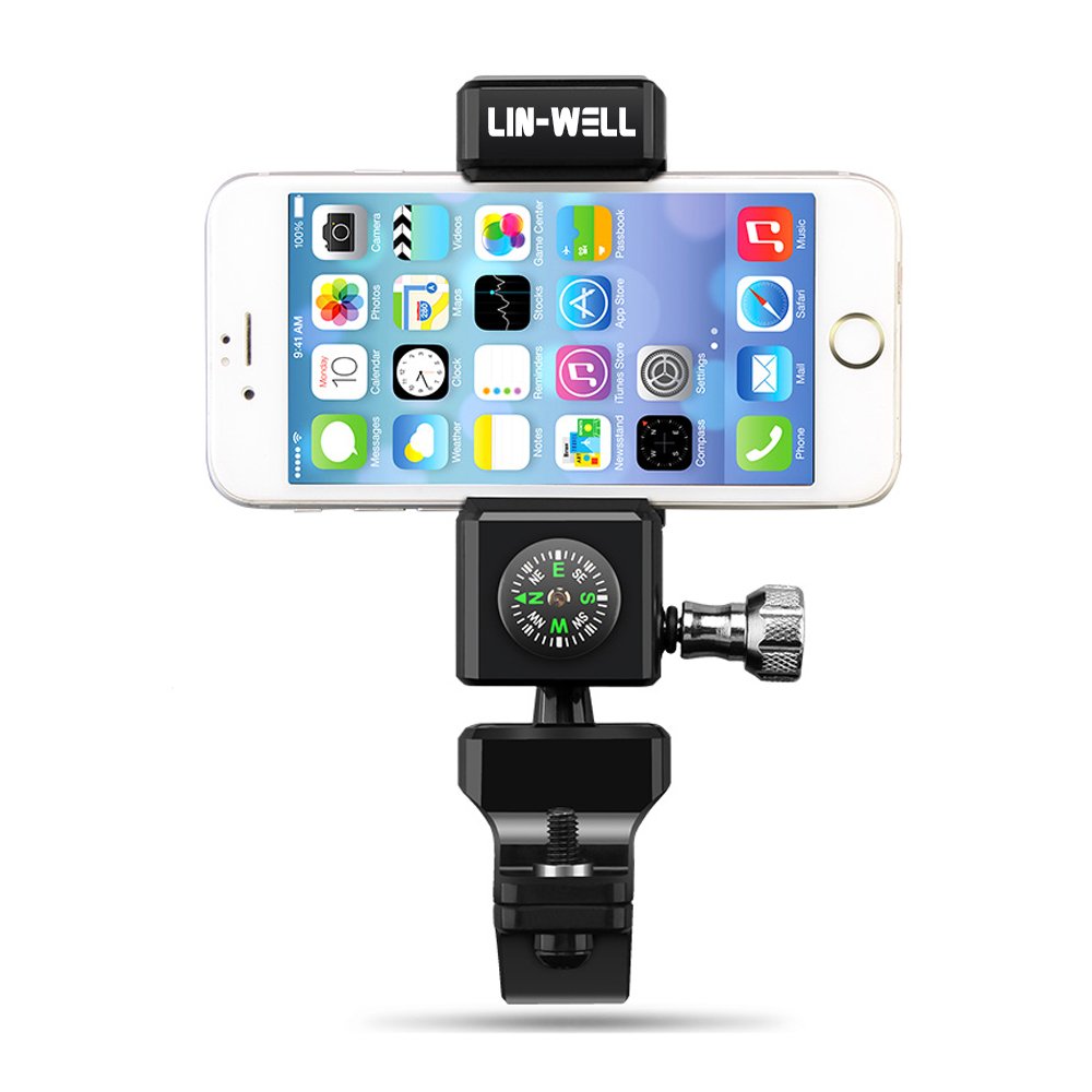 自転車 スマホ ホルダー LIN-WELL