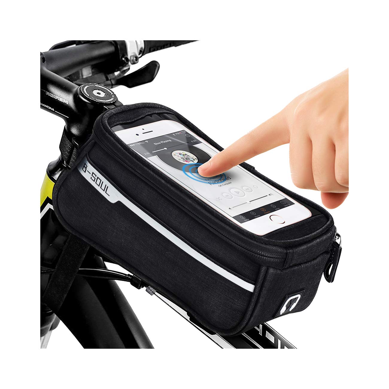 自転車トップチューブバッグ 