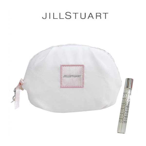 5位　オードホワイトフローラルロールオン＆ポーチ ジル スチュアート JILL STUART