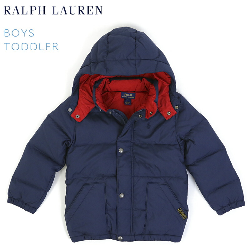 4位：POLO by Ralph Lauren Down Parka USラルフローレン 子供用のダウンジャケット