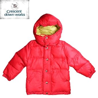 5位：CRESCENT DOWN WORKS（クレセントダウン） KID’S　DOWN JACKET キッズ ダウンジャケット