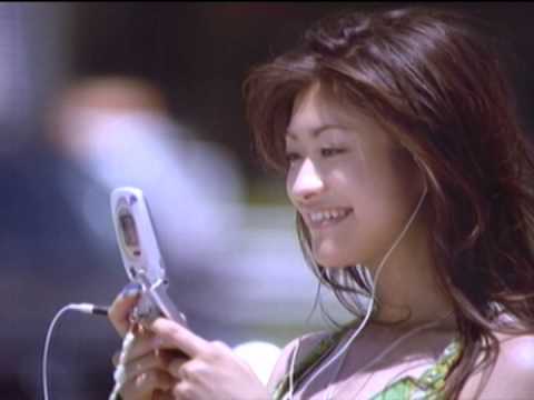 山田優 : ボーダフォン (200407) - YouTube