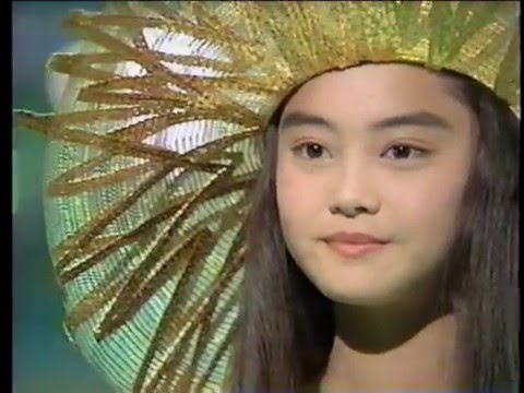 観月ありさ　伝説の少女　1991 - YouTube