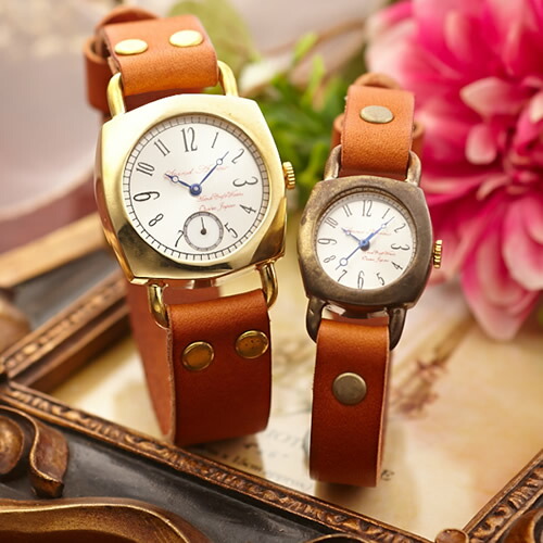 7位　ペアウォッチ ペア 腕時計 tetra small second (JH) 