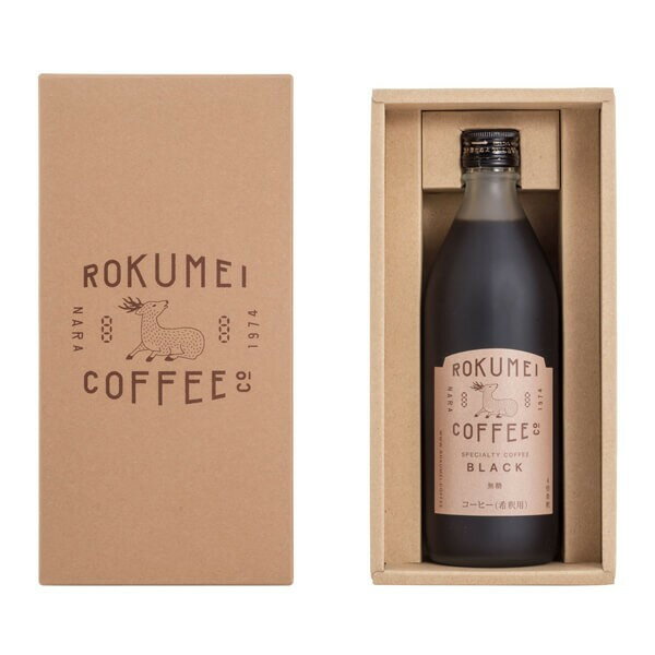 8位：スペシャルティコーヒー コーヒーギフト ロクメイコーヒー カフェベース 1本