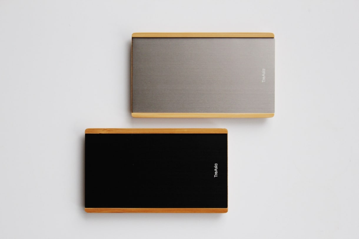 8位：SLIDE Bamboo Card Case（名刺入れ）