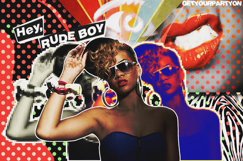 5位：Rude Boy