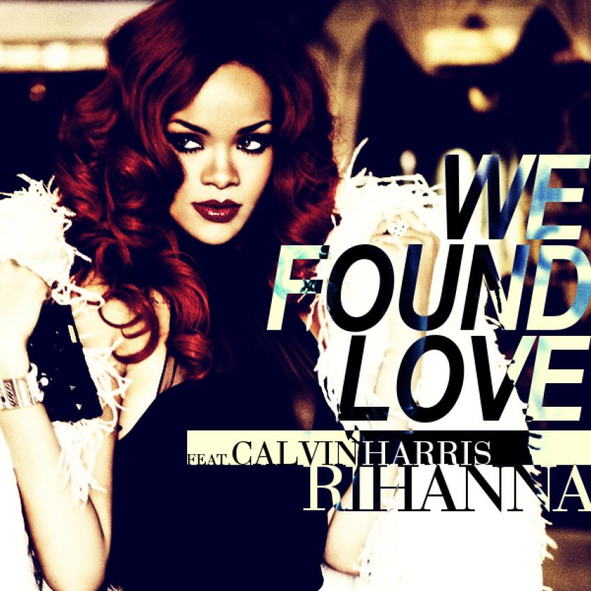 9位：We Found Love