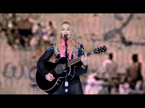 Madonna - Miles Away (live) - YouTube