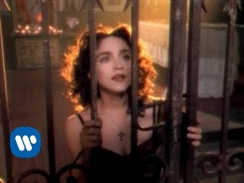 Madonna - Like A Prayer (Official Music Video) - YouTube