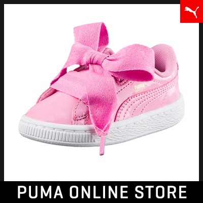 14位：PUMA  BASKET HEART パテント