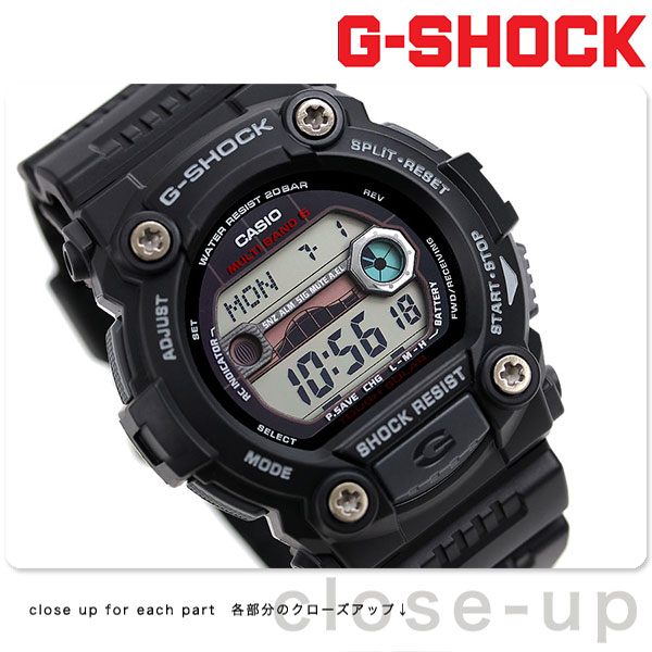 6位　G-SHOCK 電波 ソーラー CASIO GW-7900-1ER