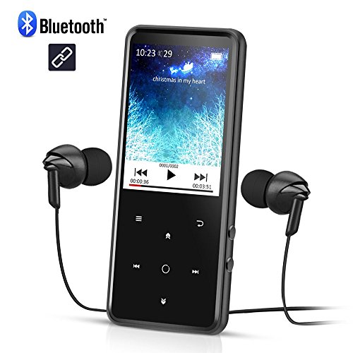 3位　2.4 インチ 大画面 Bluetooth対応 MP3プレーヤー HIFI高音質 音楽プレーヤー FMラジオ