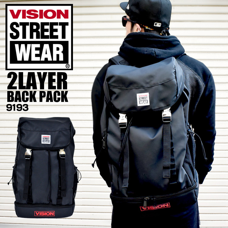 10位　リュック VISION STREET WEAR ヴィジョン ストリート ウエア