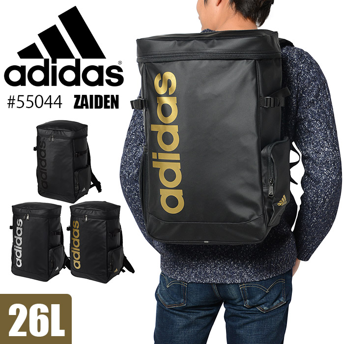 10位　アディダス リュックサック adidas リュック メンズ 大容量 26L 通学 防水 1-55044 