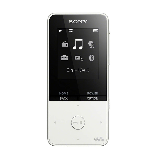 9位　ソニー　SONYウォークマン WALKMAN S310シリーズ NW-S315 WC ホワイト [16GB]