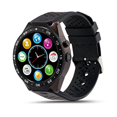 10位　Kingwear KW88 スマートウォッチ Smart Watch ウォッチフォン Bluetooth 4.0 