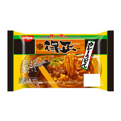 14位　日清食品 得正 カレーうどん 2人前 426g ×6個