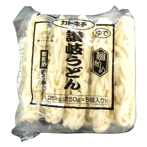 5位　テーブルマーク　讃岐うどん　冷凍