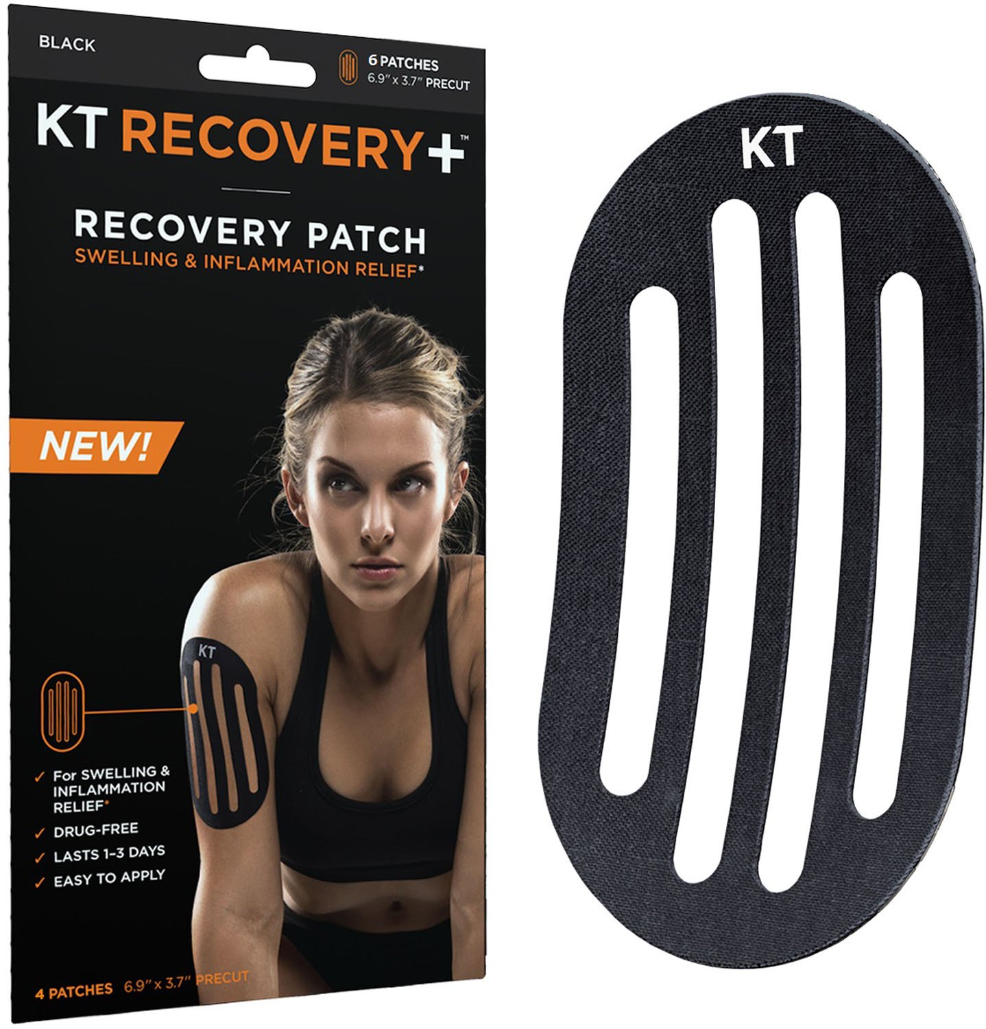 KT TAPE(ケーティーテープ) テーピング テープ エデマテーピング リカバリーパッチ