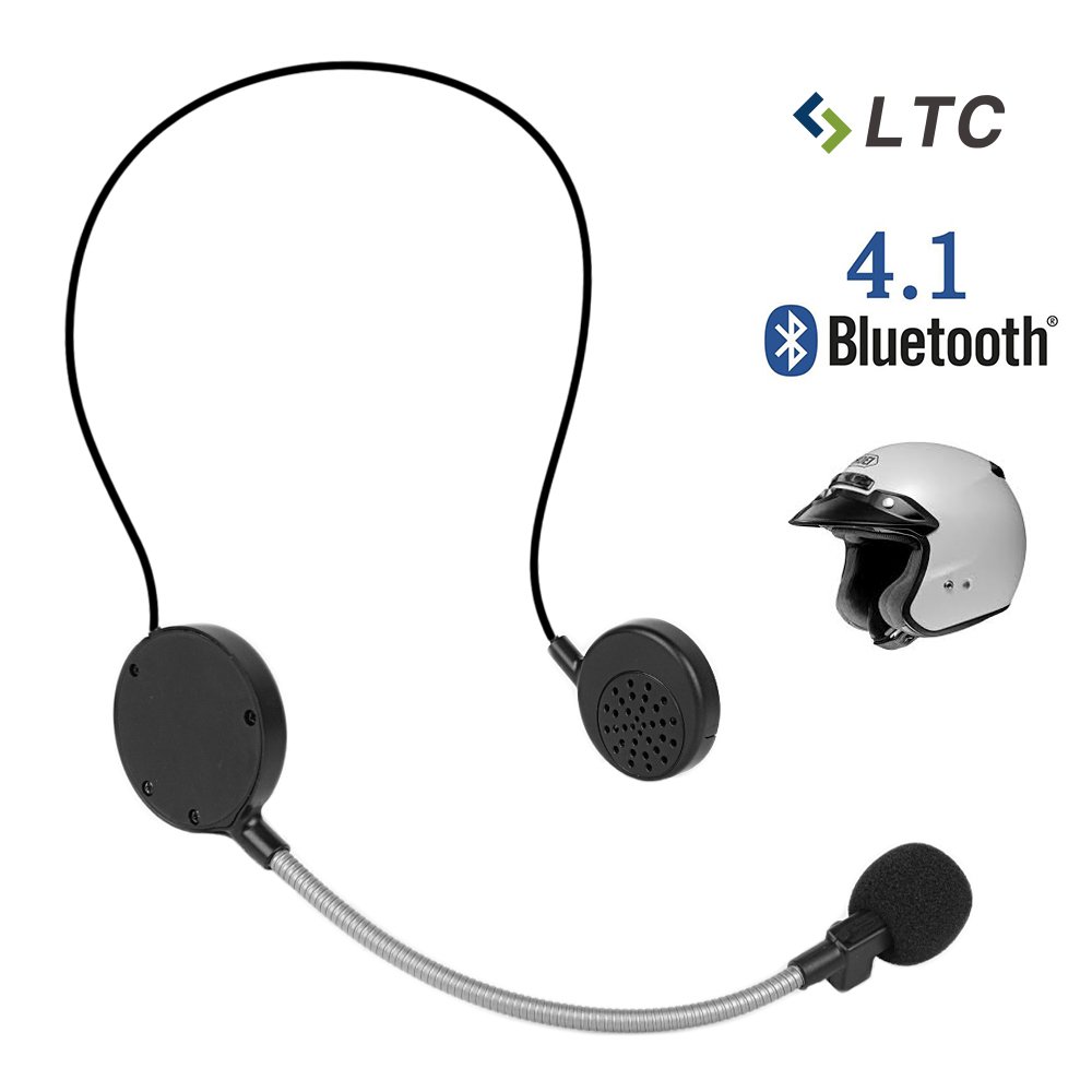 3位：LTC M1 Bluetoothヘルメットイヤホン
