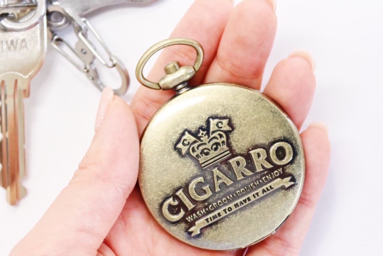 9位：CIGARRO ソリッドパフューム